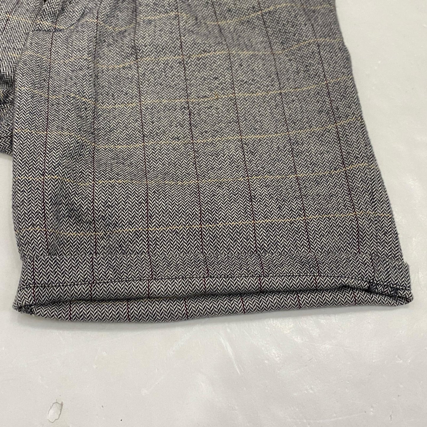 【中古】GLAD HAND | グラッドハンド ショートパンツ BYGH-15-SS-11 チェック サイズ:M
