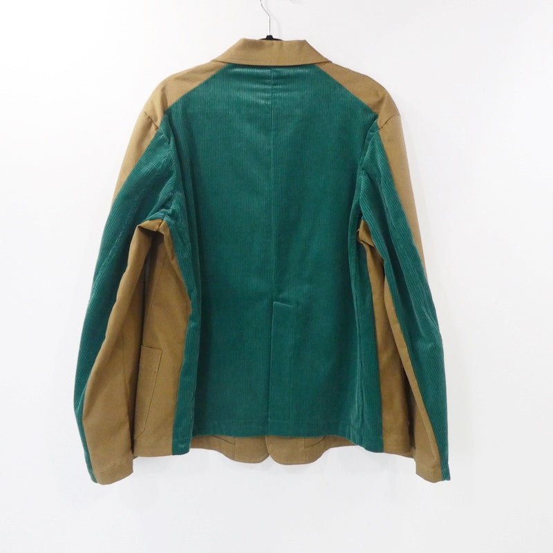 【中古】 異素材切替え その他アウター サイズ:48