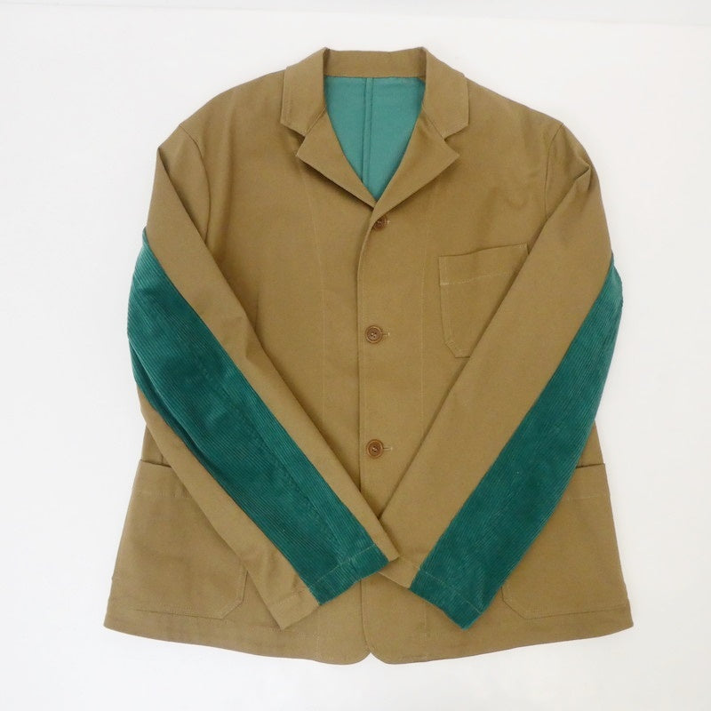 【中古】 異素材切替え その他アウター サイズ:48