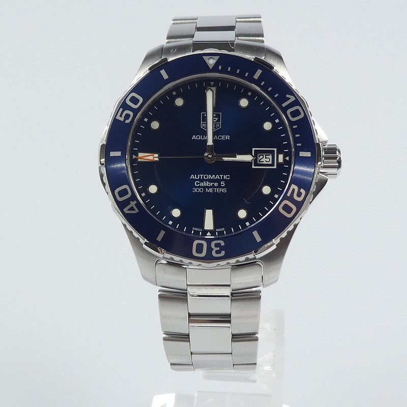 【中古】TAG HEUER | タグホイヤー Aquaracer Automatic Calibre 5 腕時計 WAN2111 シルバー