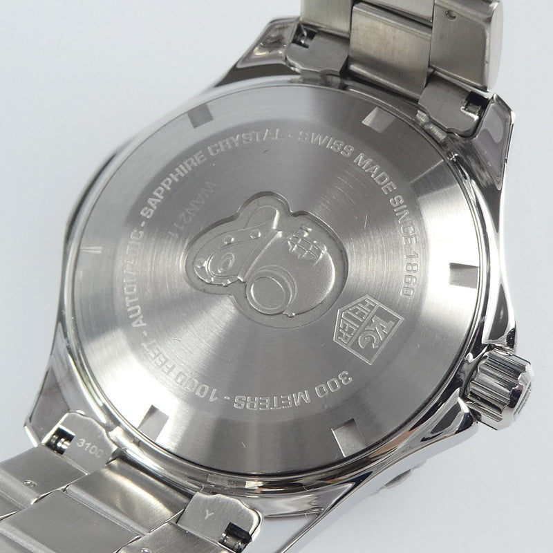 【中古】TAG HEUER | タグホイヤー Aquaracer Automatic Calibre 5 腕時計 WAN2111 シルバー