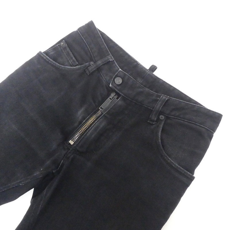 【中古】DSQUARED2 | ディースクエアード SKATER JEAN デニムパンツ S74LB0402 ブラック サイズ:46