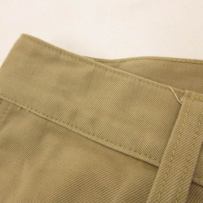 【中古】Scye | サイ YARN EVENNESS CHINO WIDE SHORTS ショートパンツ 5116-81752 ベージュ サイズ:40