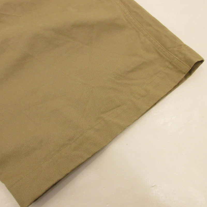 【中古】Scye | サイ YARN EVENNESS CHINO WIDE SHORTS ショートパンツ 5116-81752 ベージュ サイズ:40