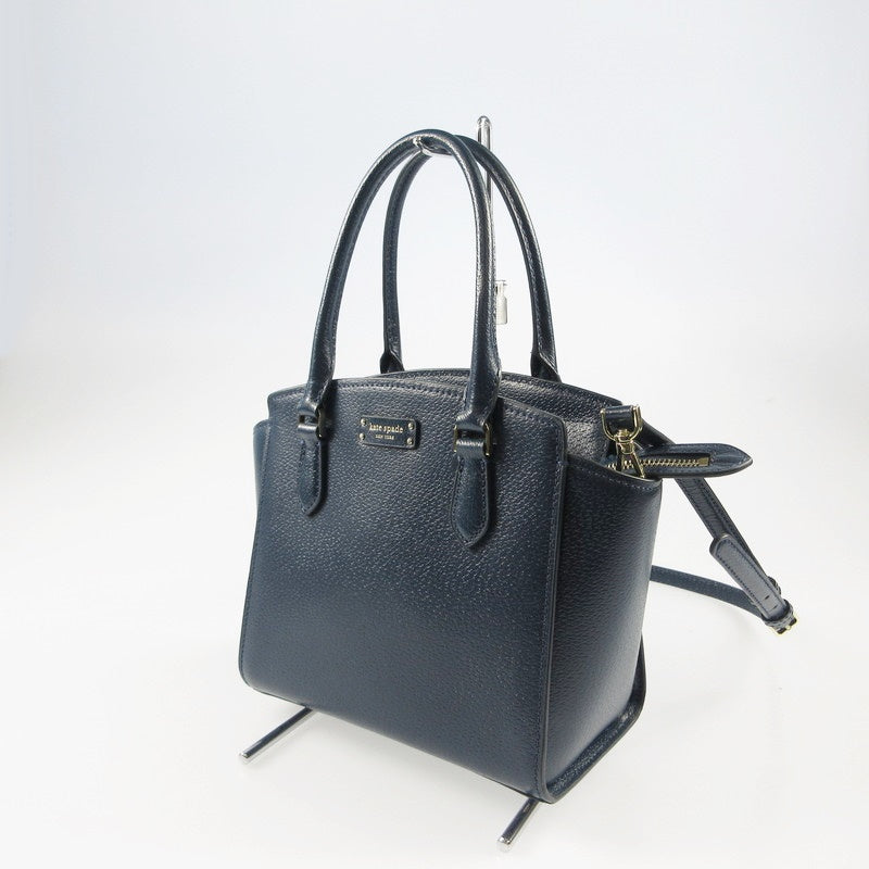 【中古】kate spade NEW YORK | ケイトスペードニューヨーク ジャンヌ その他バッグ WKRU6044 ネイビー