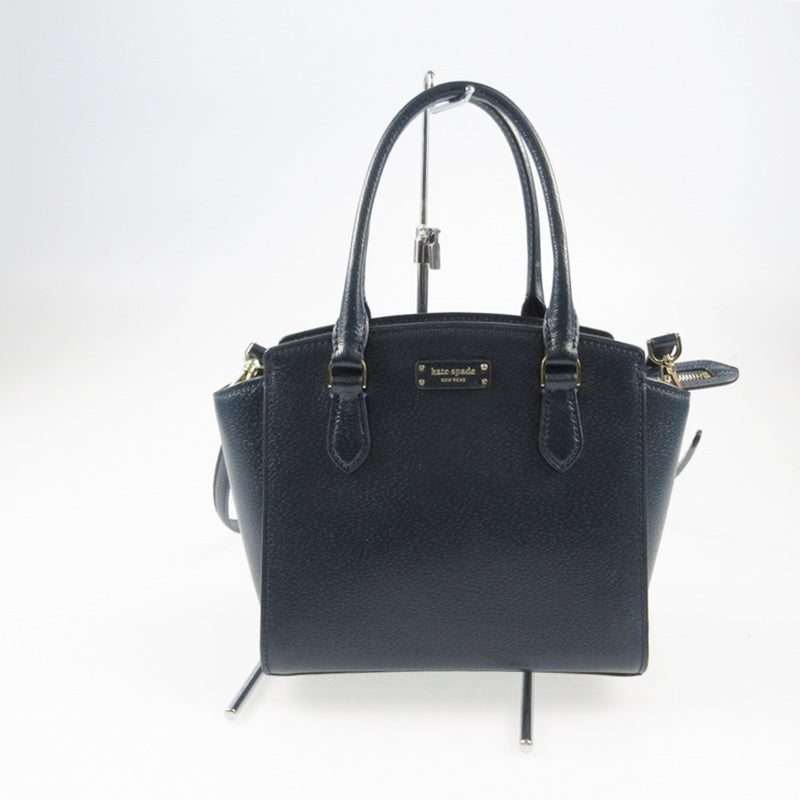 【中古】kate spade NEW YORK | ケイトスペードニューヨーク ジャンヌ その他バッグ WKRU6044 ネイビー