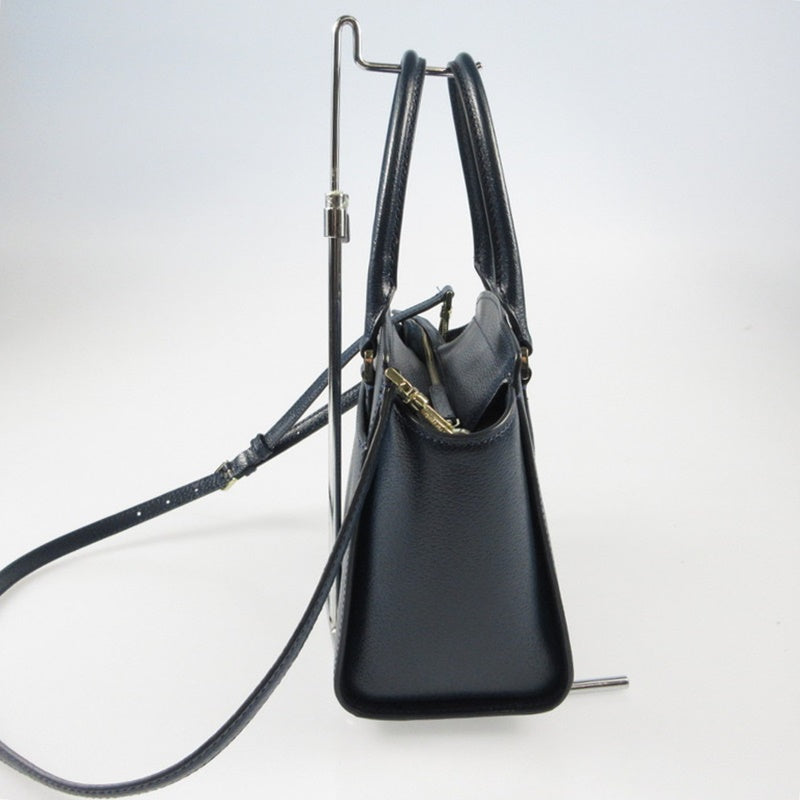 【中古】kate spade NEW YORK | ケイトスペードニューヨーク ジャンヌ その他バッグ WKRU6044 ネイビー