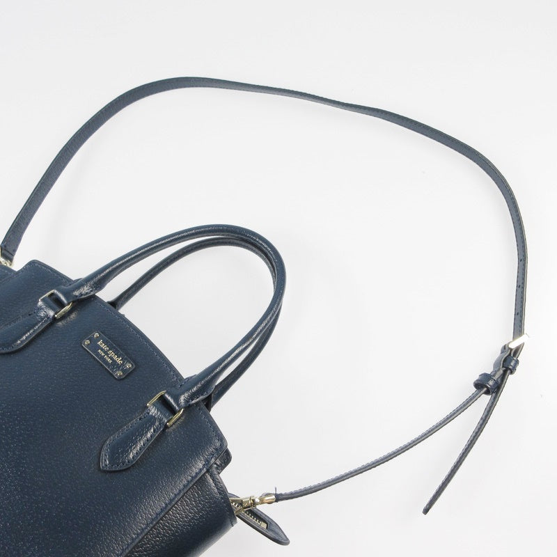【中古】kate spade NEW YORK | ケイトスペードニューヨーク ジャンヌ その他バッグ WKRU6044 ネイビー