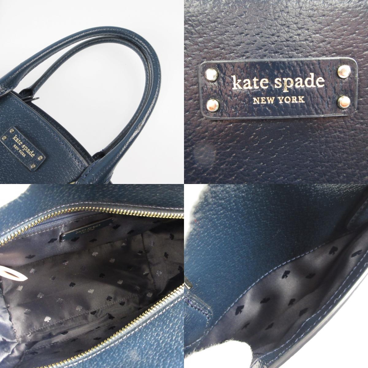 【中古】kate spade NEW YORK | ケイトスペードニューヨーク ジャンヌ その他バッグ WKRU6044 ネイビー