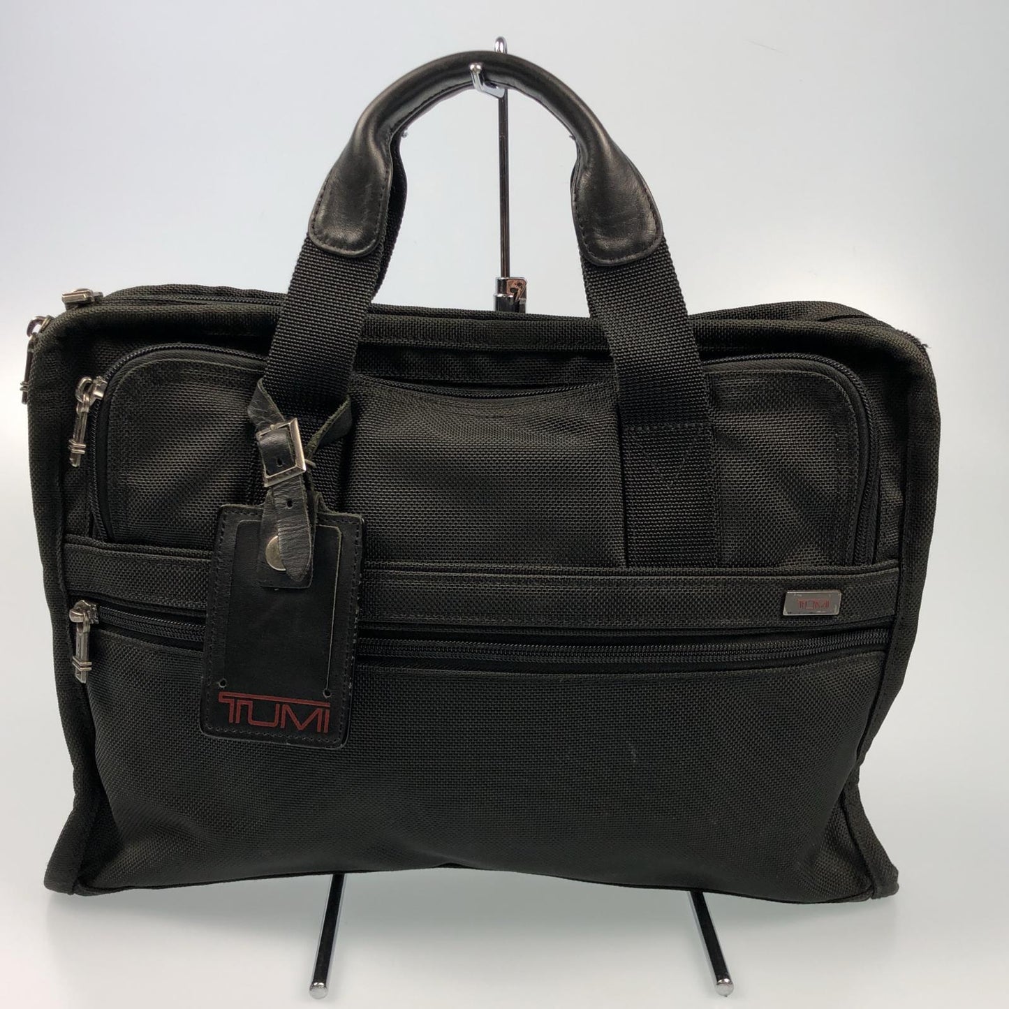 【中古】TUMI | トゥミ ALPHA ブリーフケース 26001D4 ブラック