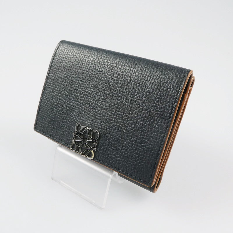 【中古】LOEWE | ロエベ アナグラムトライフォールド 三つ折り財布 C821TR2X02