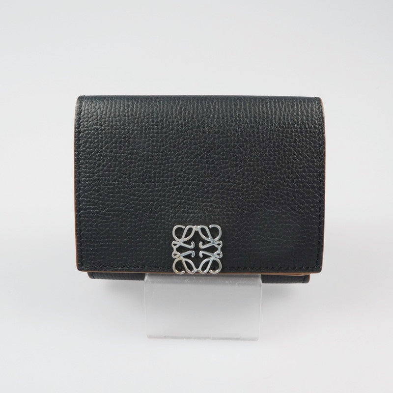【中古】LOEWE | ロエベ アナグラムトライフォールド 三つ折り財布 C821TR2X02