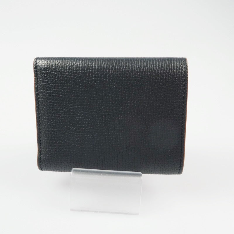 【中古】LOEWE | ロエベ アナグラムトライフォールド 三つ折り財布 C821TR2X02