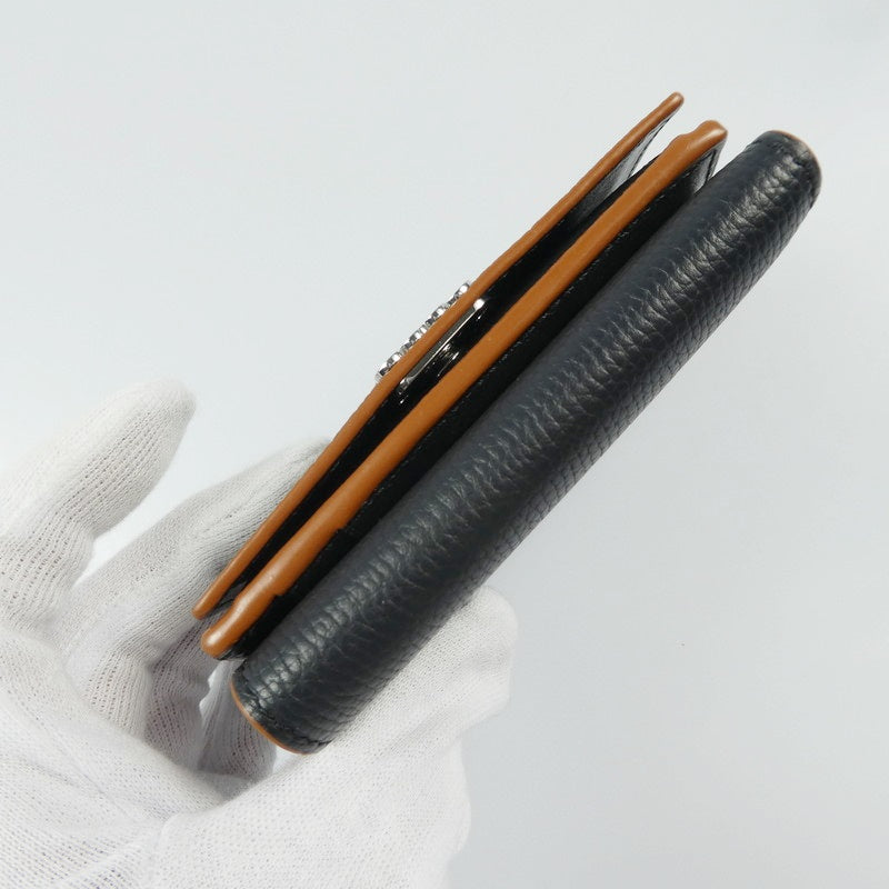 【中古】LOEWE | ロエベ アナグラムトライフォールド 三つ折り財布 C821TR2X02