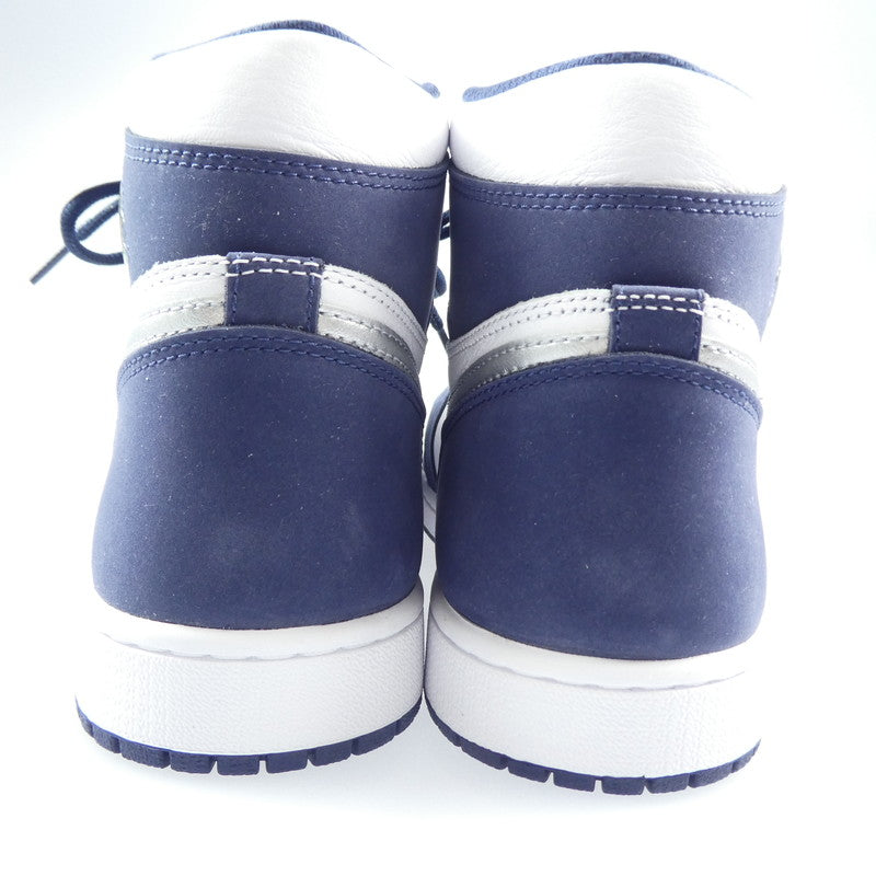 【中古】NIKE | ナイキ AIR JORDAN 1 RETRO HIGH OG CO.JP MIDNIGHT NAVY スニーカー DC1788-100 - 28.5cm