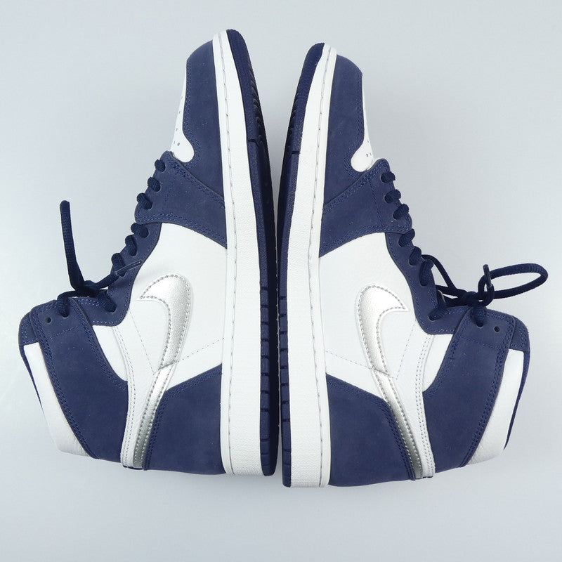 【中古】NIKE | ナイキ AIR JORDAN 1 RETRO HIGH OG CO.JP MIDNIGHT NAVY スニーカー DC1788-100 - 28.5cm