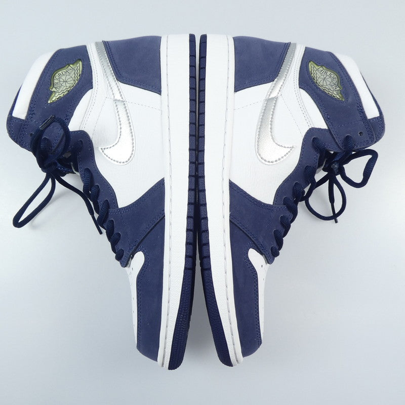 【中古】NIKE | ナイキ AIR JORDAN 1 RETRO HIGH OG CO.JP MIDNIGHT NAVY スニーカー DC1788-100 - 28.5cm