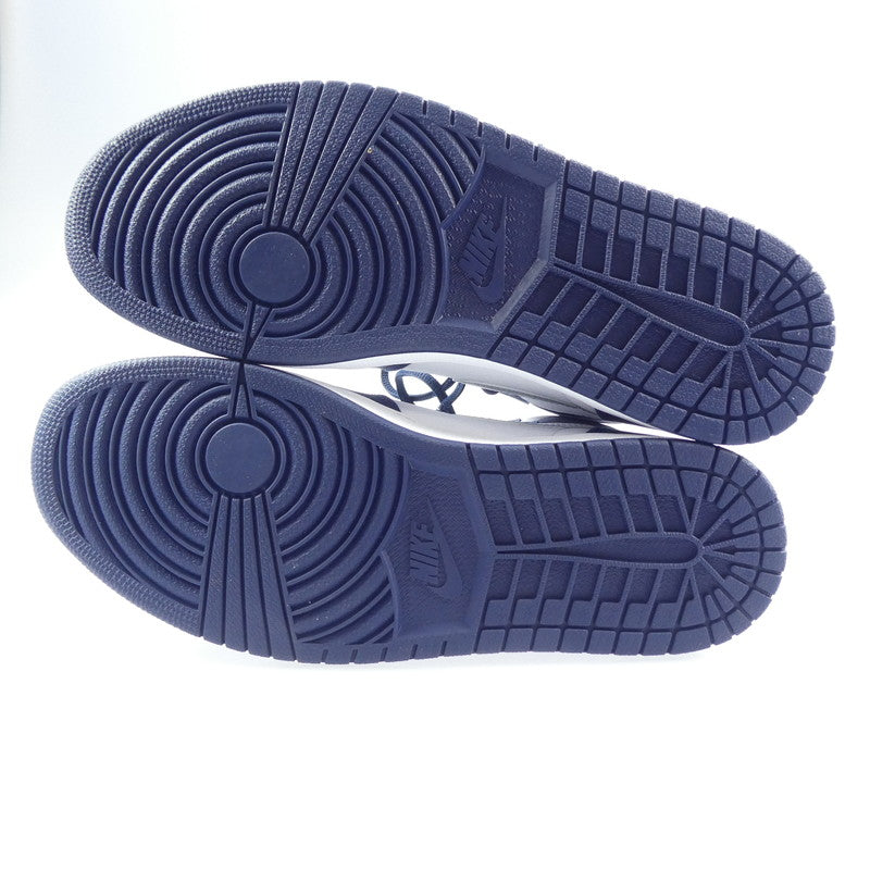 【中古】NIKE | ナイキ AIR JORDAN 1 RETRO HIGH OG CO.JP MIDNIGHT NAVY スニーカー DC1788-100 - 28.5cm
