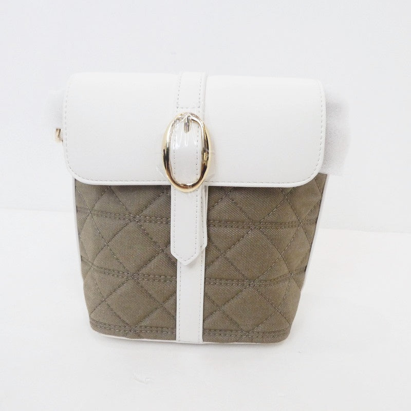 【中古】DIANA | ダイアナ キルティングミニショルダーBAG ショルダーバッグ IZ4115