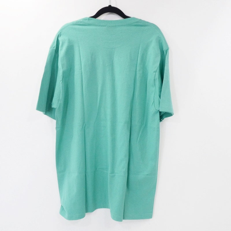 【中古】STUSSY | ステューシー 3 People Tee 半袖Tシャツ 21M1904683 グリーン サイズ:L