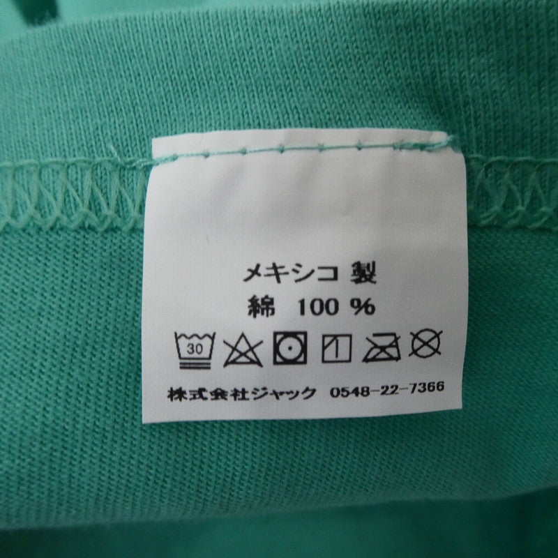 【中古】STUSSY | ステューシー 3 People Tee 半袖Tシャツ 21M1904683 グリーン サイズ:L