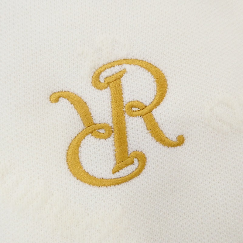 【中古】Resurrection | レザレクション ロゴモノグラムニットプルオーバー ニット RMW-KN13 ホワイト サイズ:XL