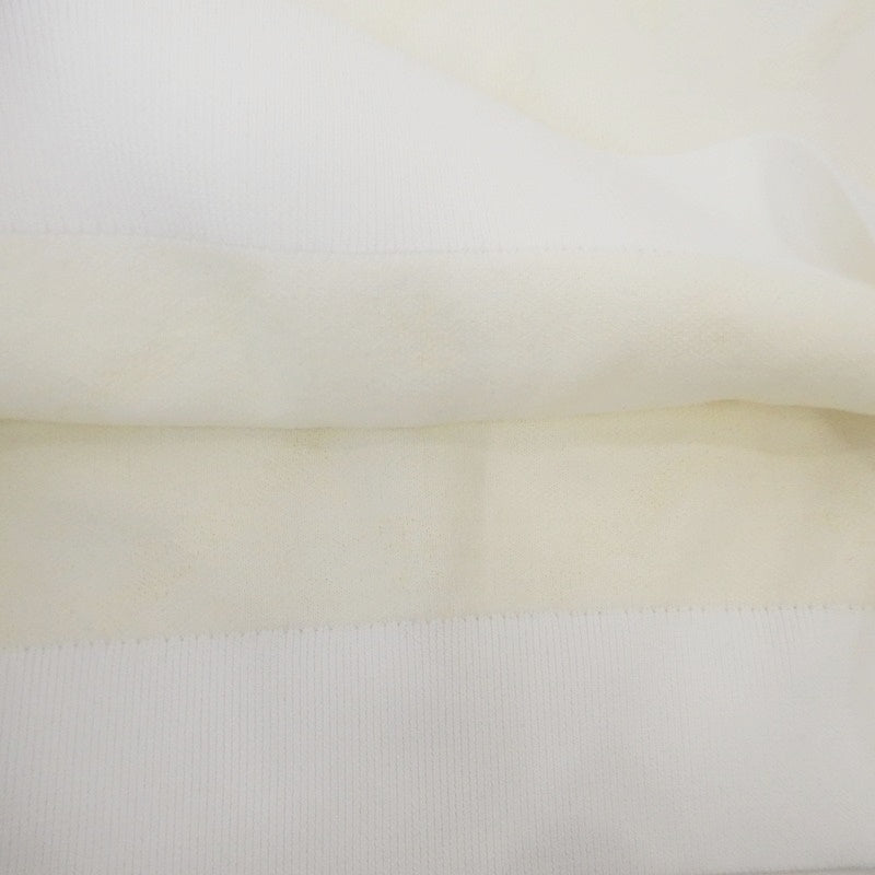 【中古】Resurrection | レザレクション ロゴモノグラムニットプルオーバー ニット RMW-KN13 ホワイト サイズ:XL