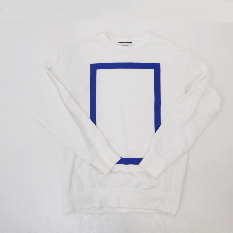 【中古】TAAKK | ターク what lies beneath スウェット TA20AW-JR054 ホワイト サイズ:2