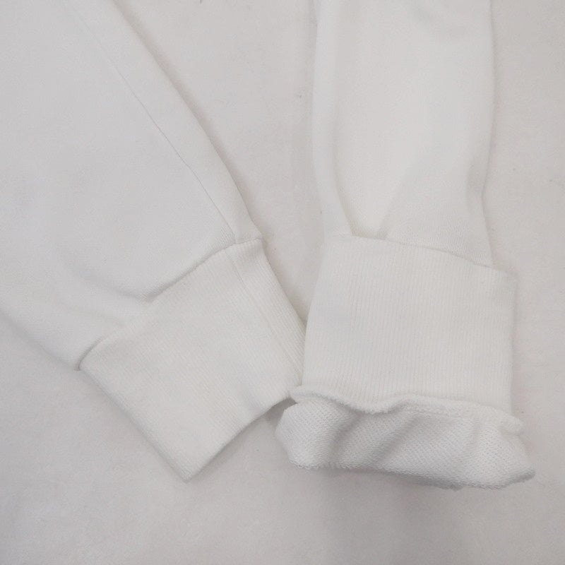 【中古】TAAKK | ターク what lies beneath スウェット TA20AW-JR054 ホワイト サイズ:2