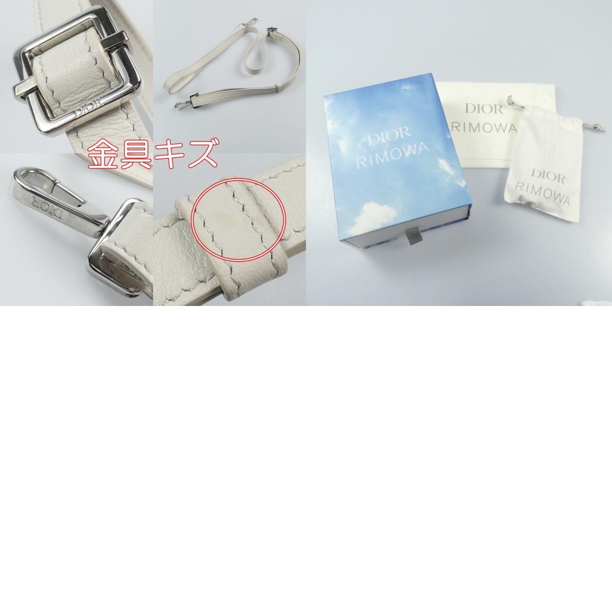 【中古】Dior | ディオール パーソナルクロスボディバッグ ショルダーバッグ 2DRCA295YWT_H31E