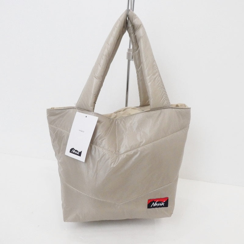 【中古】NANGA | ナンガ ECO INSULATION TOTE BAG SMALL トートバッグ N1E2EGN3