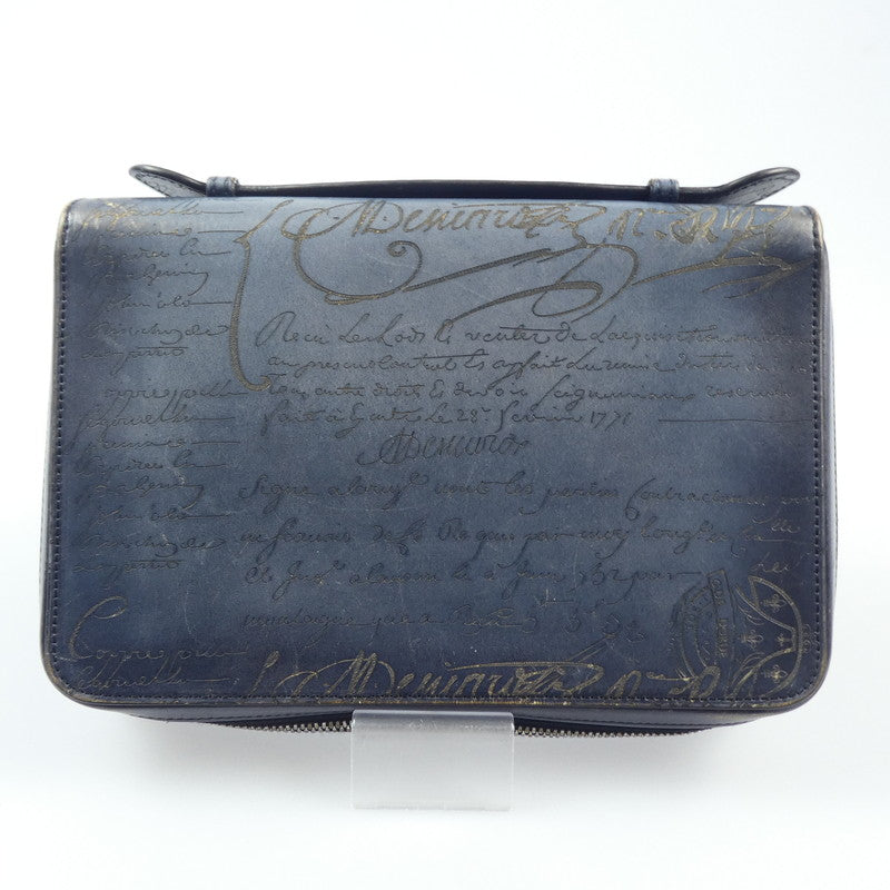 【中古】Berluti | ベルルッティ イタウバワイド 長財布