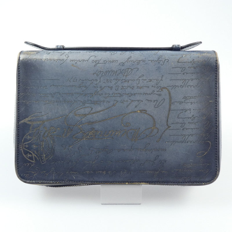 【中古】Berluti | ベルルッティ イタウバワイド 長財布