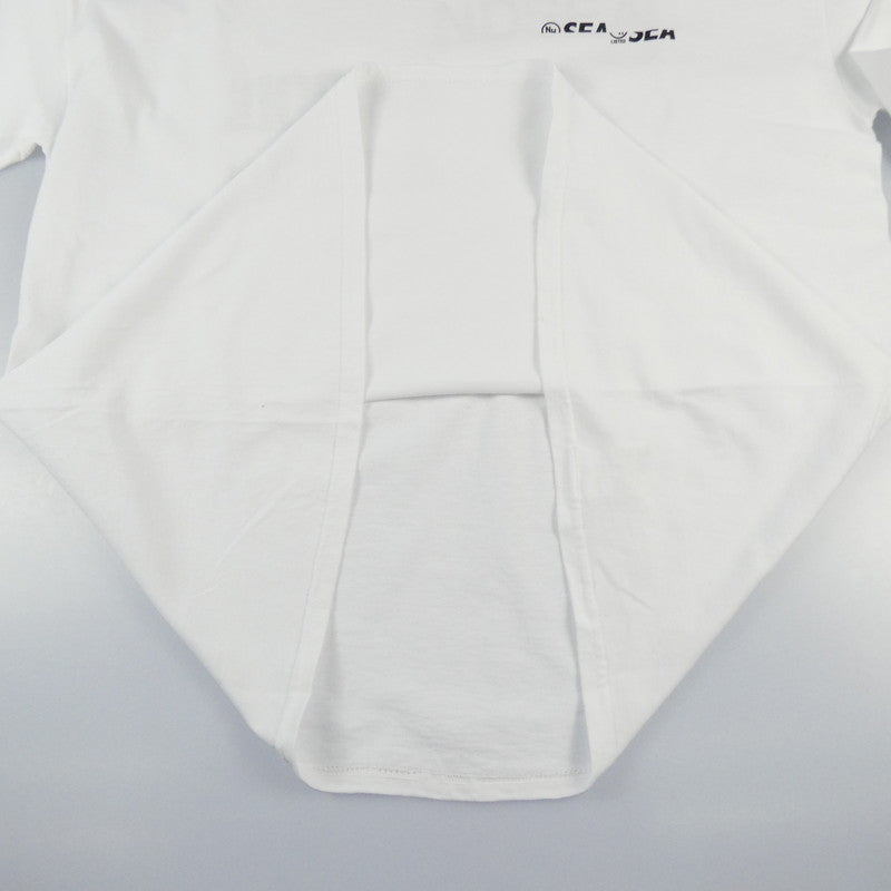 【中古】NEIGHBORHOOD | ネイバーフッド NHWDS-2/C-TEE 長袖Tシャツ 211ELWSN-LTM02S ホワイト サイズ:XL
