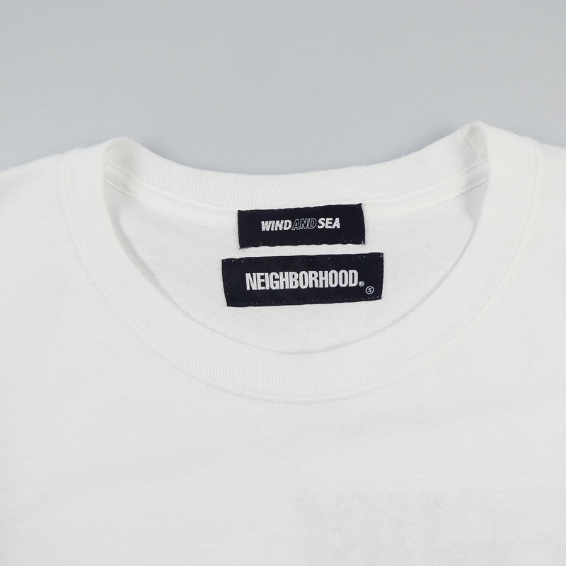 【中古】NEIGHBORHOOD | ネイバーフッド NHWDS-2/C-TEE 長袖Tシャツ 211ELWSN-LTM02S ホワイト サイズ:XL