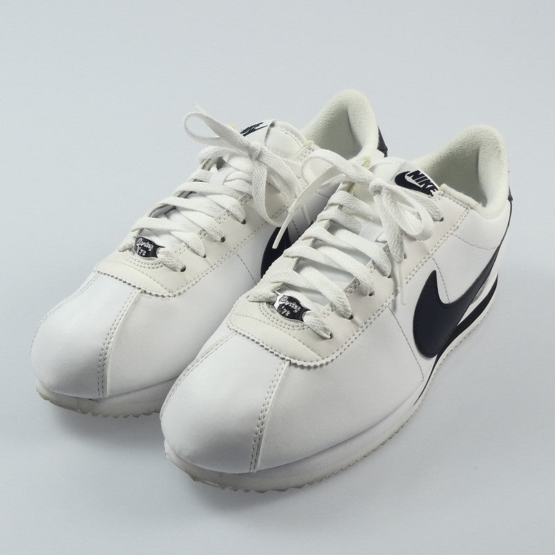 【中古】NIKE | ナイキ CORTEZ BASIC LEATHER スニーカー 819719-100 28.5cm ホワイト