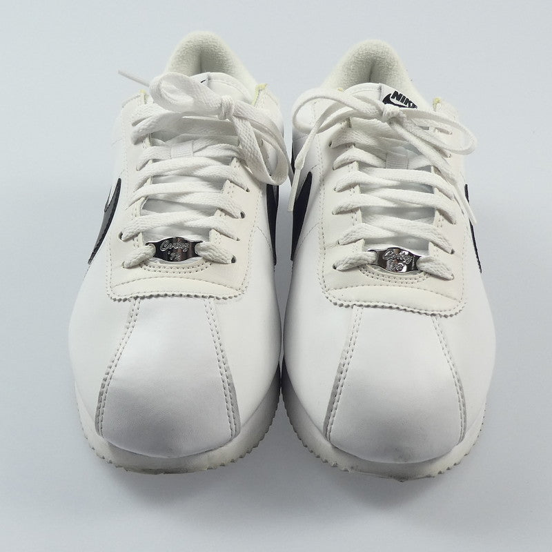 【中古】NIKE | ナイキ CORTEZ BASIC LEATHER スニーカー 819719-100 28.5cm ホワイト