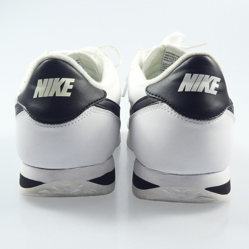 【中古】NIKE | ナイキ CORTEZ BASIC LEATHER スニーカー 819719-100 28.5cm ホワイト