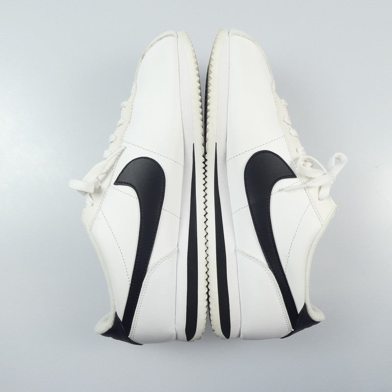 【中古】NIKE | ナイキ CORTEZ BASIC LEATHER スニーカー 819719-100 28.5cm ホワイト