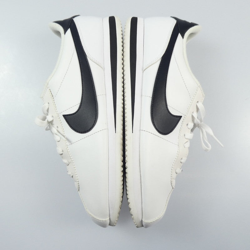 【中古】NIKE | ナイキ CORTEZ BASIC LEATHER スニーカー 819719-100 28.5cm ホワイト