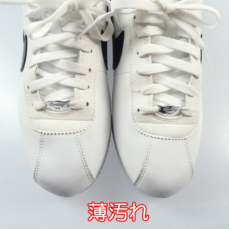 【中古】NIKE | ナイキ CORTEZ BASIC LEATHER スニーカー 819719-100 28.5cm ホワイト