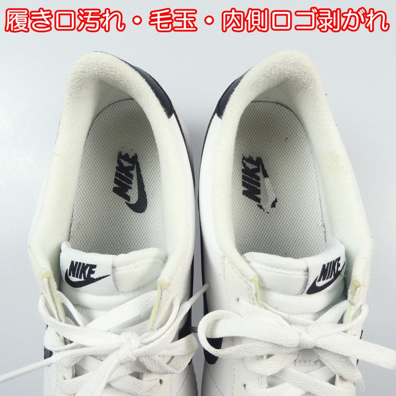 【中古】NIKE | ナイキ CORTEZ BASIC LEATHER スニーカー 819719-100 28.5cm ホワイト