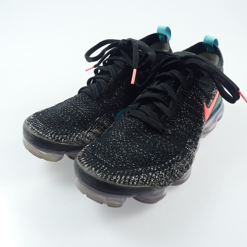 【中古】NIKE | ナイキ AIR VAPORMAX 2.0 FLYKNIT スニーカー 942842-003 27.5cm ブラック