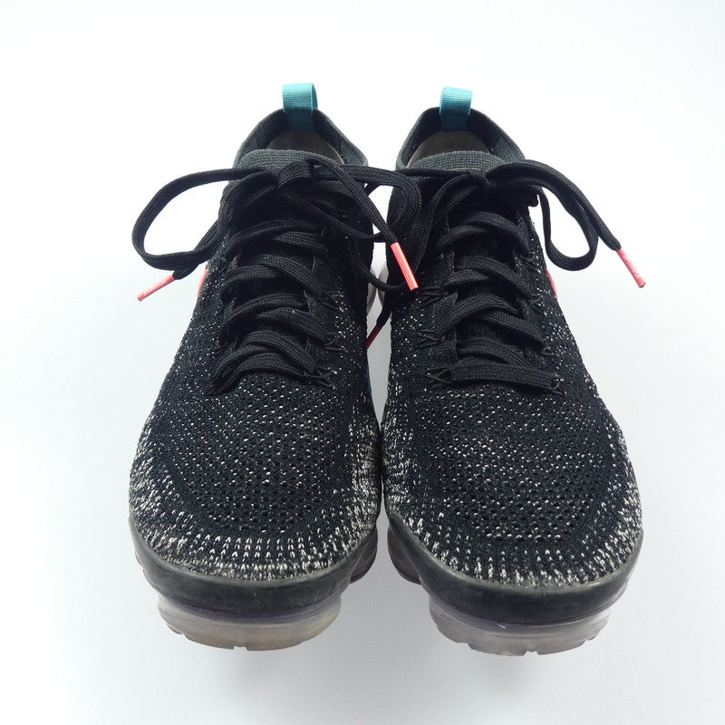 【中古】NIKE | ナイキ AIR VAPORMAX 2.0 FLYKNIT スニーカー 942842-003 27.5cm ブラック