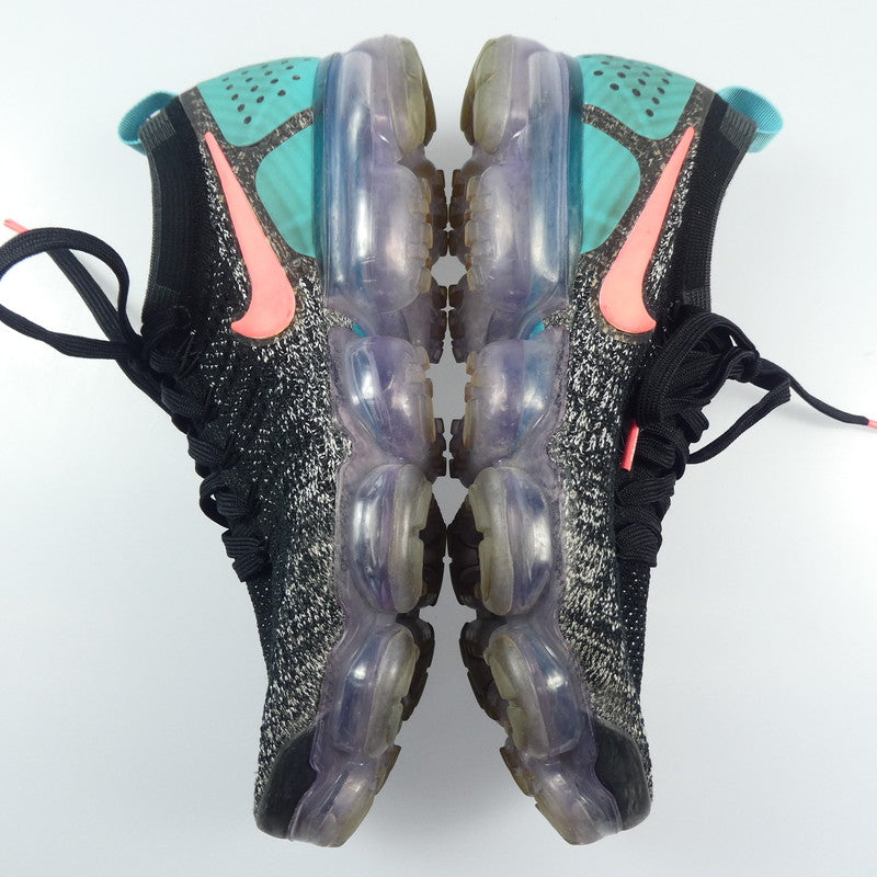 【中古】NIKE | ナイキ AIR VAPORMAX 2.0 FLYKNIT スニーカー 942842-003 27.5cm ブラック