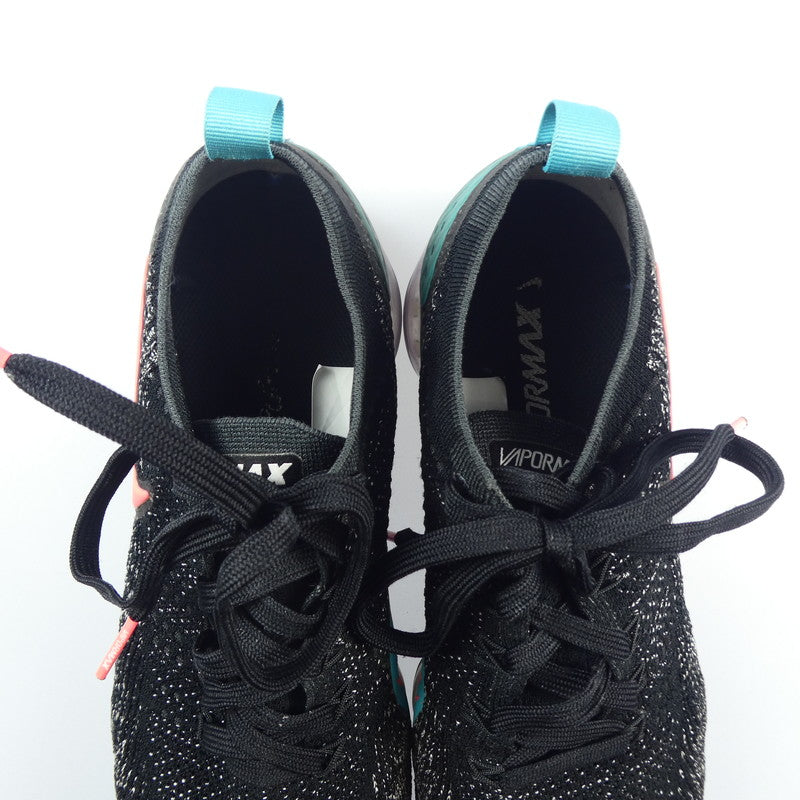 【中古】NIKE | ナイキ AIR VAPORMAX 2.0 FLYKNIT スニーカー 942842-003 27.5cm ブラック