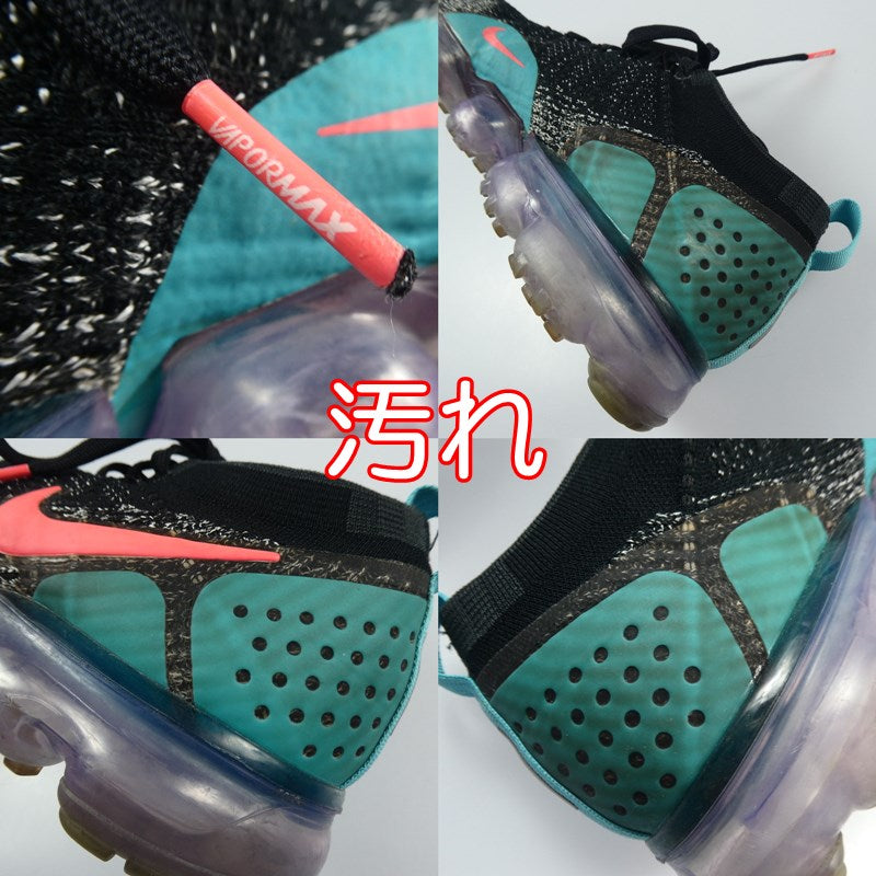 【中古】NIKE | ナイキ AIR VAPORMAX 2.0 FLYKNIT スニーカー 942842-003 27.5cm ブラック