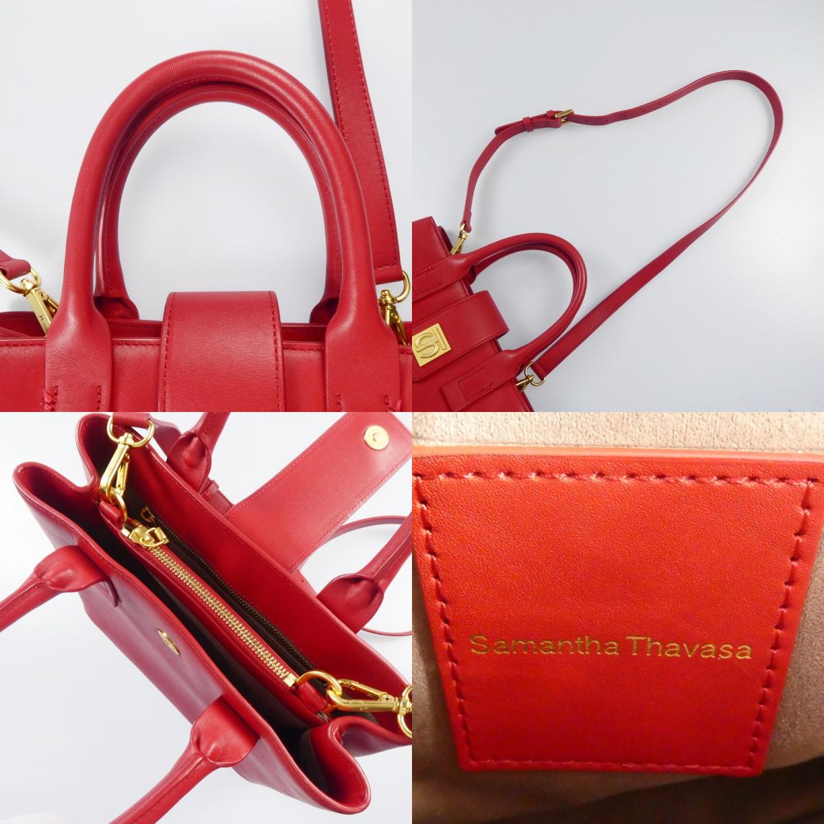 【中古】Samantha Thavasa | サマンサタバサ ST Series その他バッグ SA1720AW71386 レッド
