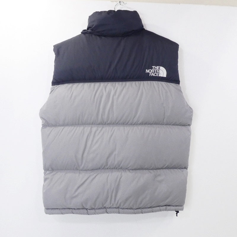 【中古】THE NORTH FACE | ザ・ノースフェイス NUPTSE VEST ダウンベスト ND92232 サイズ:L