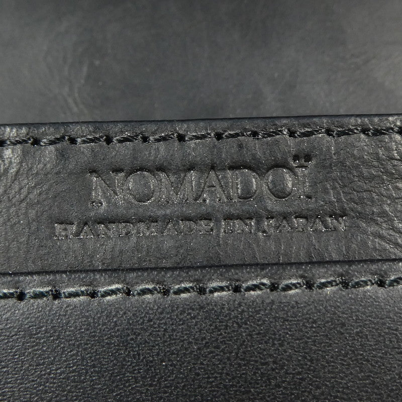 【中古】NOMADOI | ノマドイ PENNSYLVANIA 長財布 NAMW6ET3-10 ブラック